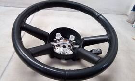 235.ch9207 Jeep Jk Wrangler Oem Black Steering Wheel 2007-2010 141937