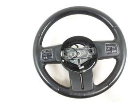 235.ch9211 Jeep Jk Wrangler Leather Steering Wheel 11 2012 2013 2014 2015 2016 2017 76762
