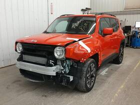 238-03615a Jeep Steering Column For Renegade Bare Blk