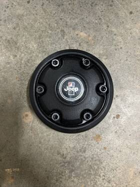 3238067 Jeep Cj Laredo Horn Button Cj5 Cj7 Cj8 Factory Amc Free Shipping