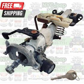 52078618ae Jeep 97-00 Tj Wrangler With-tilt Steering Column With Key Automatic Oem Auto