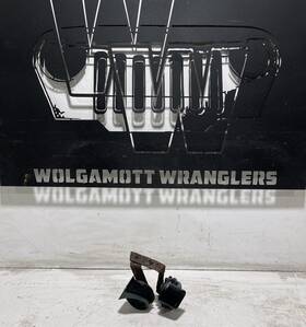 56009769 Jeep 97-02 Tj Wrangler Low And High Note Horns With Bracket Oem Tested Cc 4vv
