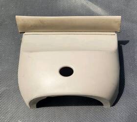 5hs43s00-ad Jeep Grand Cherokee 05-07 Steering Column Upper Trim Bezel Surround Med Khaki