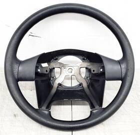 5jg60dx9 Jeep 2003-2006 Tj Wrangler Steering Wheel Factory Black Free Ship