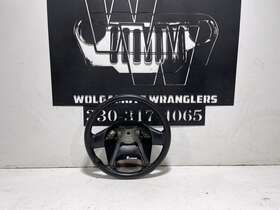 5jg60dx9ad Jeep Tj Wrangler Oem Drivers Steering Wheel 2003 2004 2005 2006 Rubber Cc 5s