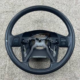 5jw071x9ab Jeep 2005 - 2007 Liberty Steering Wheel With Cruise Control Leather