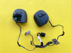 5uw98lxhab Jeep 2015-2023 Renegade Steering Wheel Radio Control Switch Set Oem