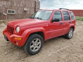 613.am8304 Jeep Liberty 2004 Horn 1349463