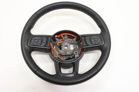 6cb582a3ae Jeep 68481680aa 2018 - 2023 Wrangler Steering Wheel Leather With Switch Button Oem