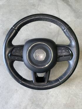 6am04lr5aa Jeep Renegade Steering Wheel And Switch Oem 2015 - 2022