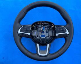 6qy52dx9aa Jeep 2017-2021 Compass Steering Wheel With Cruise Control Switch Oem
