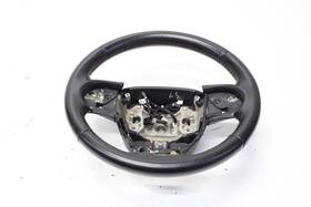 6zm96dx9aa Jeep 2014-2021 Grand Cherokee Steering Ring 3 Spoke Black Leather Oem