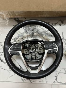 7097161 Jeep Used Steering Wheel Fits 2015 Grand Cherokee Grade A