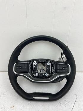 7hu89xu5aa Jeep 2022-2023 Wagoneer Oem Steering Wheel With Audio Radio Cruise Control Switch
