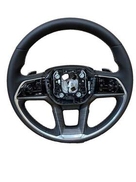 7lv481x7aa Jeep Oem Grand Cherokee L Black With White Stitch Steering Wheel 21 22 23