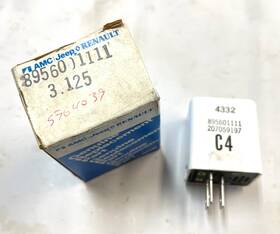 8956001111 Jeep Amc Nos Horn Relay 895601111 J10 J20 New Old Stock C4