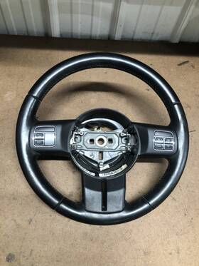 A682-tjk001 Jeep 2007-2018 Wrangler Steering Wheel Cruise Control Switch Oem Leather
