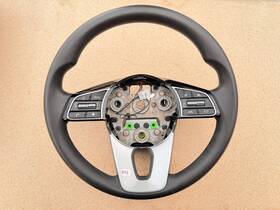 A713-23335 Jeep 2023-2024 Kia Forte Driver Steering Wheel With Audio Cruise Control Switch Oem
