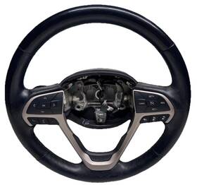 Ag-1000811793 Jeep 2015 Grand Cherokee Steering Wheel Black Leather Oem