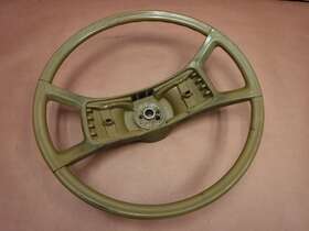 3251090 Jeep/amc Wagoneer J10 J20 78-82 4 Spoke Steering Wheel Brown Free Ship