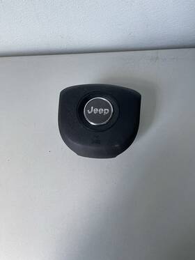 Oem74 Jeep Cherokee 2014-2018 Steering Wheel Ab Black