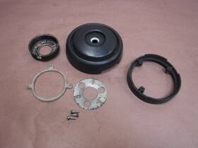 J3186964 Jeep Wrangler Yj 87-95 Steering Wheel Horn Button Hardware Free Shipping
