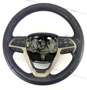 M14940 Jeep 2016-2020 Grand Cherokee Driver Steering Wheel With Audio And Cruise Switch Oem