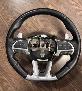 P1zx261x9af Jeep Oem Steering Wheel Grand Cherokee Iv 2015 1zx261x9af