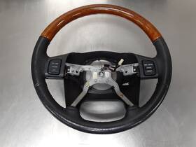 P5gv251dvad Jeep 2002-2004 Grand Cherokee Steering Wheel With Cruise Control Oem