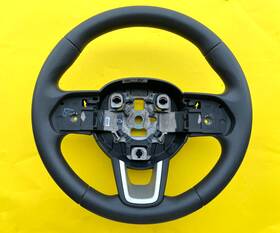 P5sx70dx9ah Jeep 2017-2021 Compass Driver Steering Wheel Black Wrapped Oem