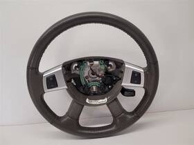 1ja391j8ab Jeep/plymouth Truck 1bb301j8af 07-11 Dodge Nitro Gray Leather Steering Wheel W Cruise