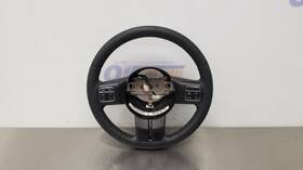 235.ch9217 Jeep/plymouth Truck 17 Wrangler Sport Jk Jku Steering Wheel With Cruise And Radio Control Black