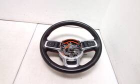 235.ch9321 Jeep/plymouth Truck Jl Wrangler Oem Rubicon Leather Red Stitch Steering Wheel 2018-2023 146483