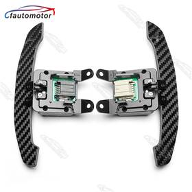 Jianggai 752356294915 Carbon Fiber Steering Wheel Magnetic Paddle Shifters Fit Cadillac Ct4 Ct5 20