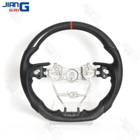 Jianggai 764765238299 Real Carbon Fiber Sport Steering Wheel Fit Toyota Camry Rav4 Corolla 2018-2023