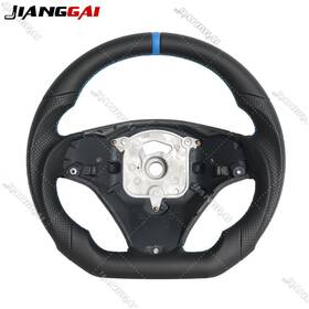 7839115 Jianggai Full Leather Sport Steering Wheel For Bmw E90 E92 E93 328i 335i M3 Dtc