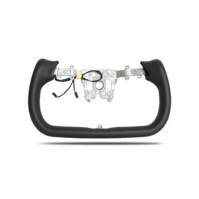 Leather-model3 Jianggai 24not Yoke Steering Wheel For Tesla Model 3 Highland 2024-2025 Heated Black Leather