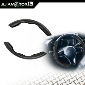 J-02itd0082abk Jijiamotor13 Universal Fit For Car Accessories Steering Wheel Cover Anti-slip 15ftft/38cm Black
