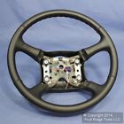 15760692 Jimmy Tahoe Leather Oem S10 Black Gm 98-02 Steering Escalade Wheel