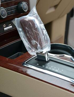 Gsc-1 Johndow Industries Disposable Gear Shift Protective Cover Box Of Clear