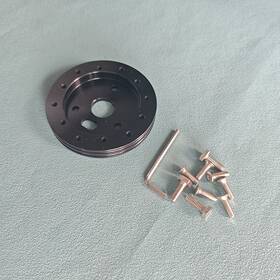 Sw-1007 Jonjea 0.5 Inch Steering Wheel Hub Conversion Spacer For 6 Hole To 3 Adapter Kit