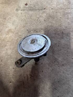 47531qw Jp Group Dansk For 1980-1991 Volkswagen Vanagon Horn 1981 1982 1983 1984 1985 1986 1987