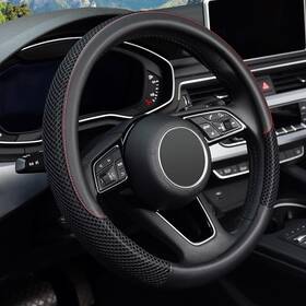 Kf10211 Kafeek Steering Wheel Standard Size 14 1/2&apos &apos -15&apos Black