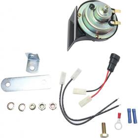 Karparts360 196255802299 For Chevy Silverado 1500/2500 Hd 2001-2006 Horn Driver Or Passenger Side