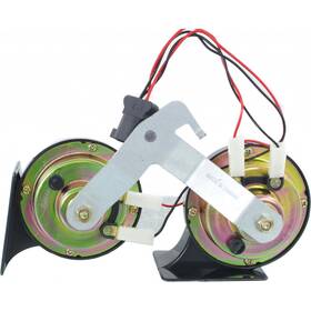 6l2z13832ab Karparts360 197019953813 For Ford Explorer Horn 2006-2010 With Bracket High/low Pitch Electric