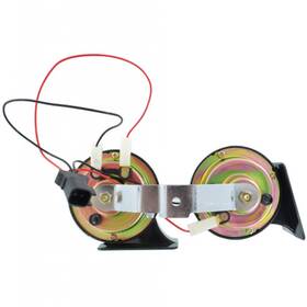 Karparts360 197238337685 For Chevy Avalanche Horn 2008-2013 Set With Bracket High/low Pitch Electric