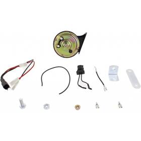 2w7z13800aa Karparts360 619264816687 For Ford F-series Super Duty Horn 2005 2006 2007 High Note