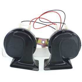 Karparts360 Clx-m0-usa-repf502511-cl360a70 For Ford Crown Victoria Horn 2001-2011 Set Electric With Bracket High/low Pitch