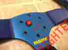 Kba70251 Momo 350 D Steering Wheel Sparco Leather Spoke Rare Apache Q34 4884c