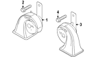 Kd35-66-79ya Mazda Kd356679ya Genuine Oem